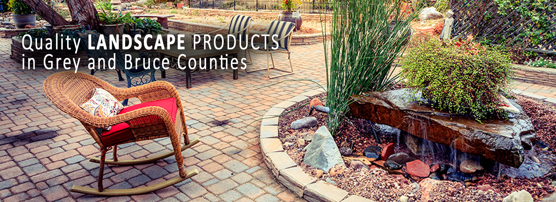 Quality Landscape Products in Grey and Bruce Counties