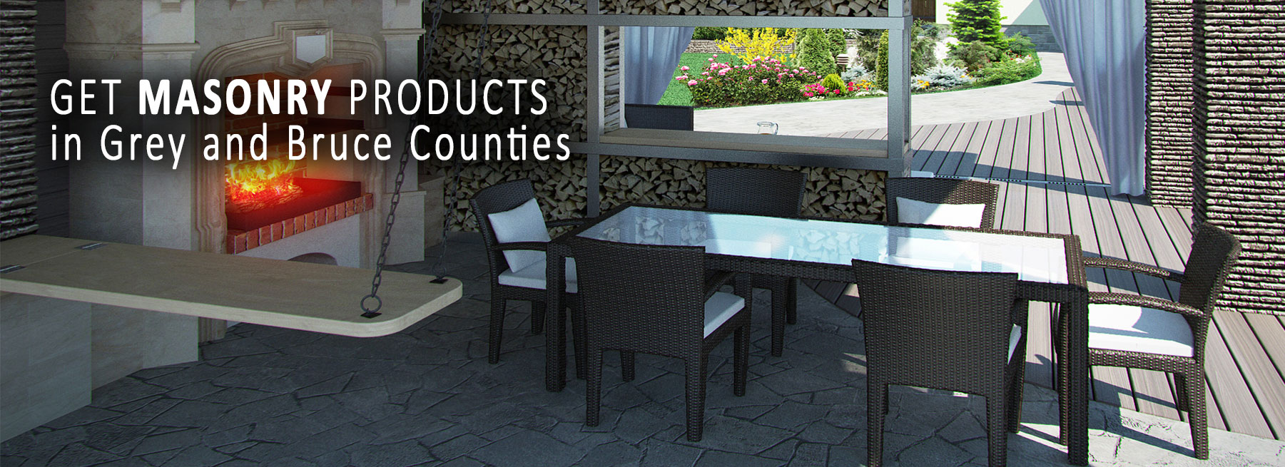 Quality Masonry Products in Grey and Bruce Counties
